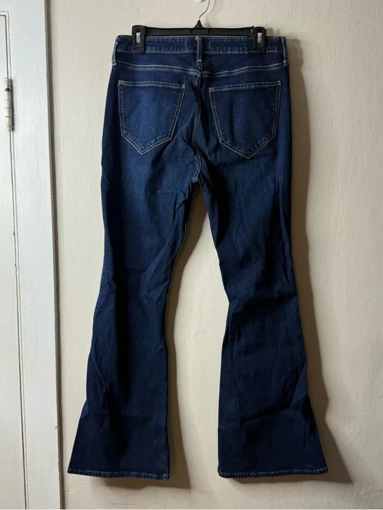 Abercrombie & Fitch The Vintage Flare High Rise Denim Jeans - Picture 6 of 6